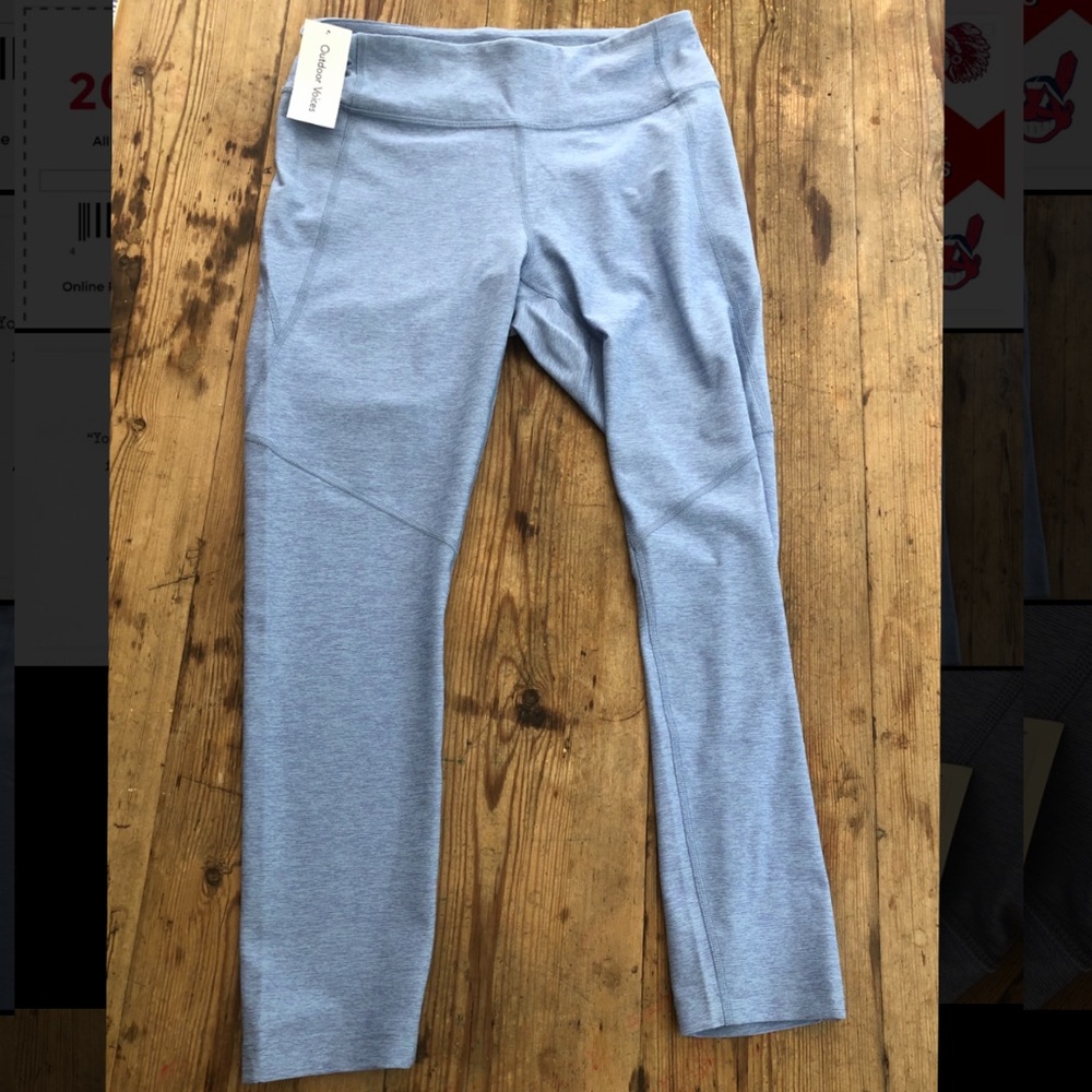 NWT Outdoor Voices Leggings
